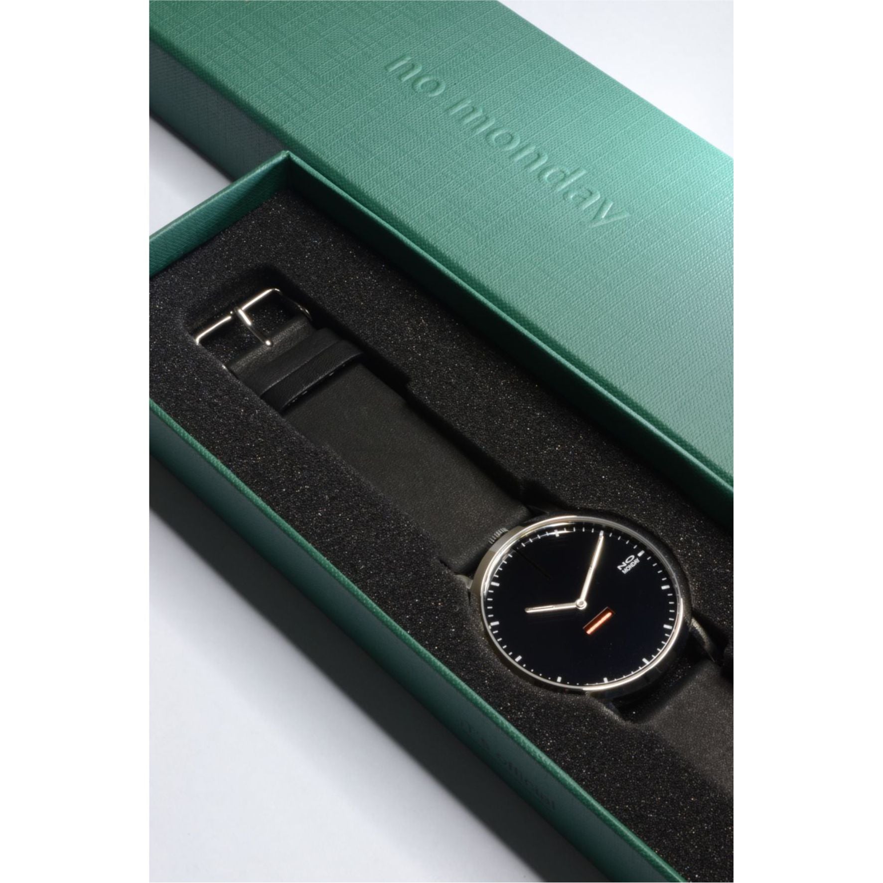 Unisex Watch | Collection 460 | black brush | black strap