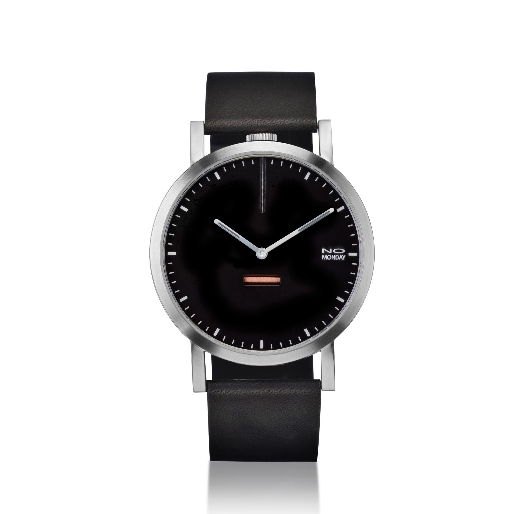 Unisex Watch | Collection 460 | black brush | black strap
