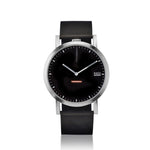 Load image into Gallery viewer, 460B3 -  silver brush case / black dial / black band
