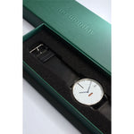 Load image into Gallery viewer, 460M1 - silver mirror case / white dial
