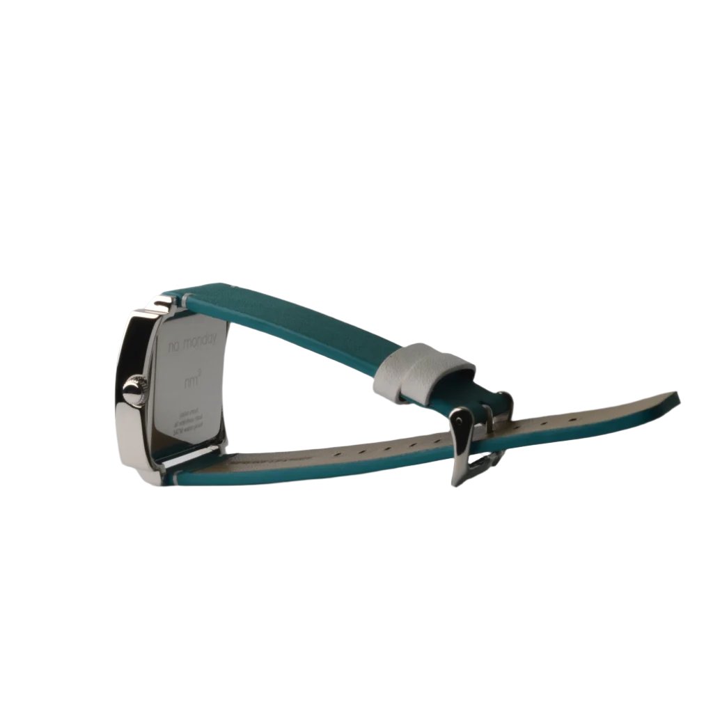 Square Watch | Collection NM-2 | Aquamarine