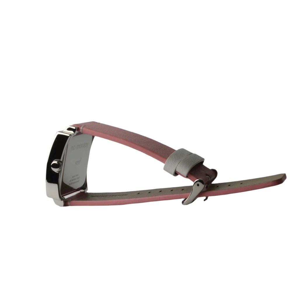 Square Watch | Collection NM-2 | Pink