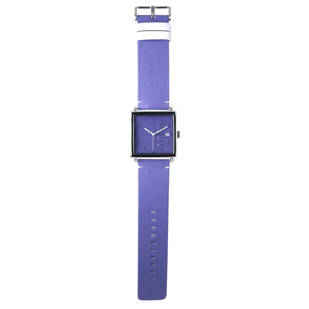 Square Watch | Collection NM-2 | Violet