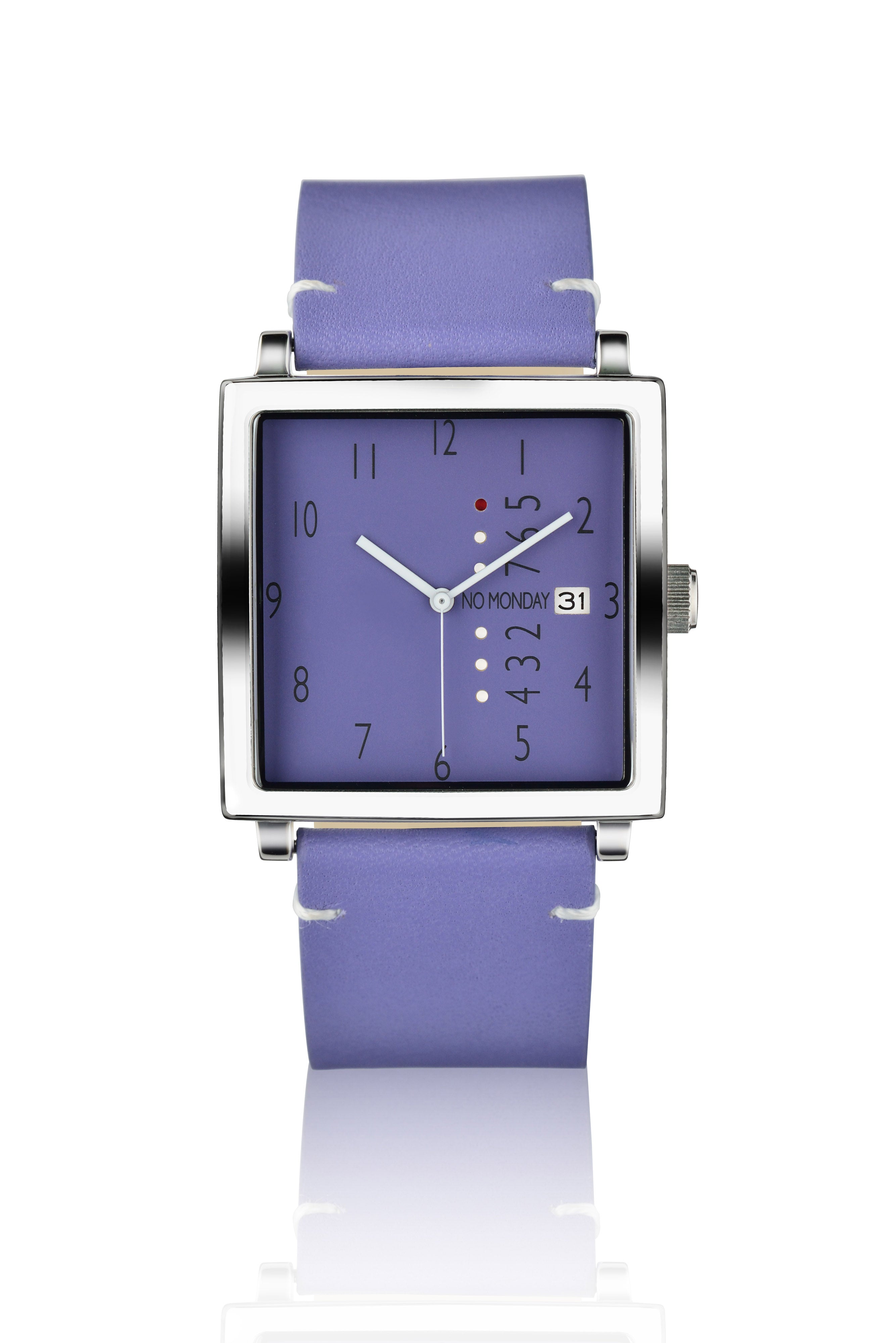 Square Watch | Collection NM-2 | Violet