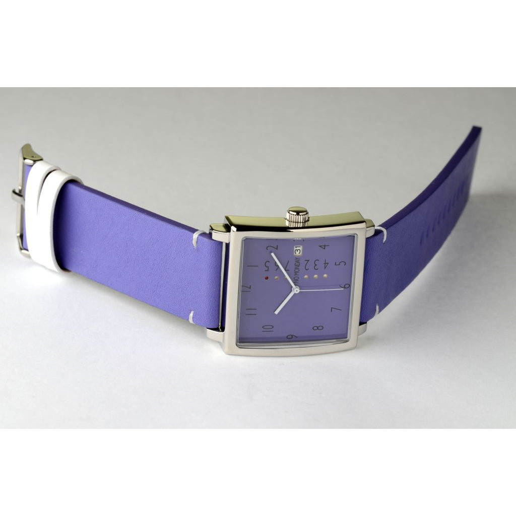 Square Watch | Collection NM-2 | Violet