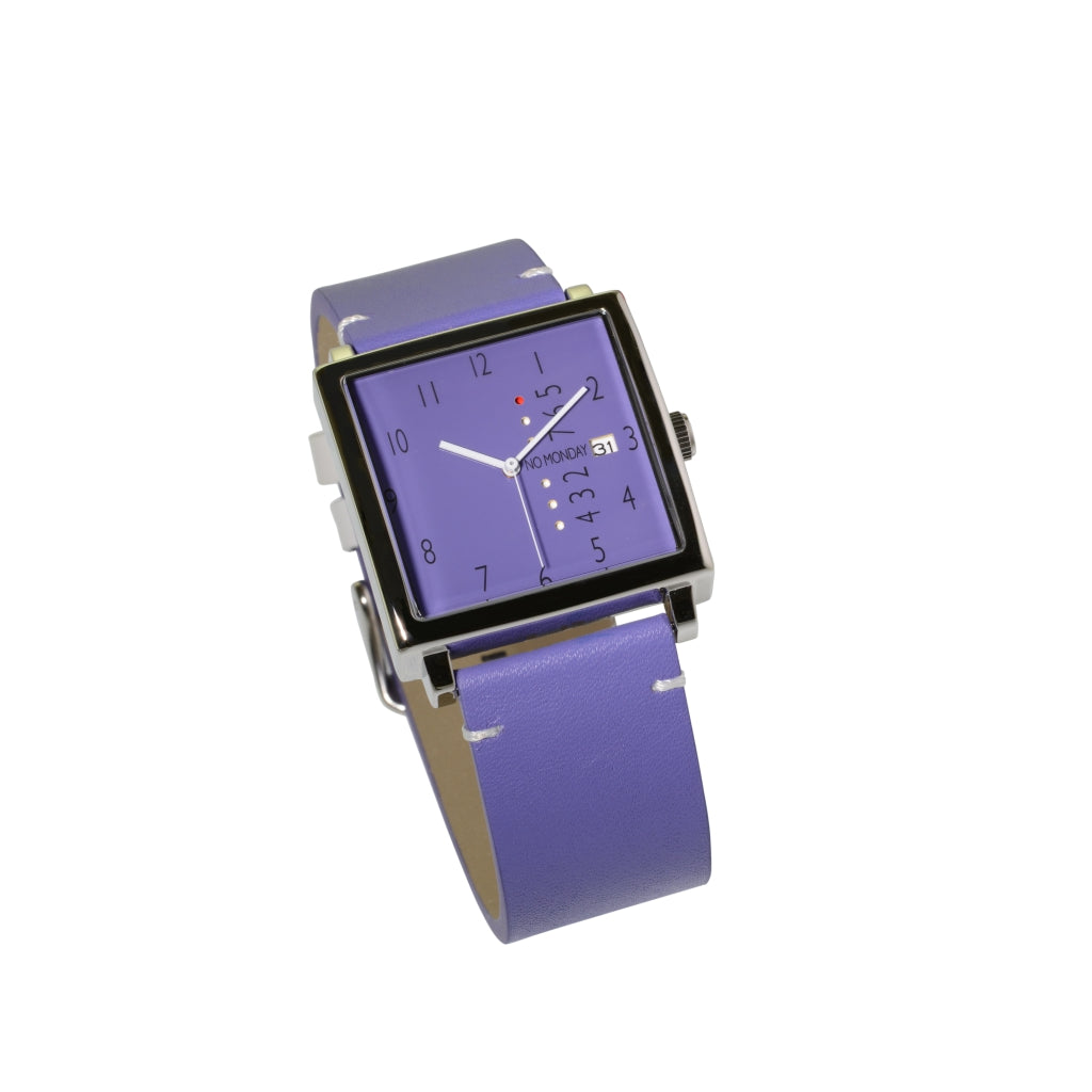 Square Watch | Collection NM-2 | Violet