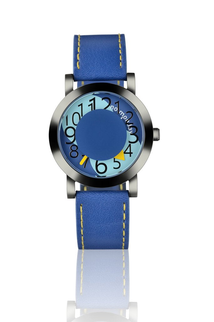 Quartz Watch | Collection Seasons | black case | colourful face and strap