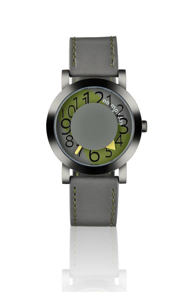 Quartz Watch | Collection Seasons | black case | colourful face and strap
