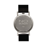 Load image into Gallery viewer, 460B1 - silver brush case / silver dial / black band
