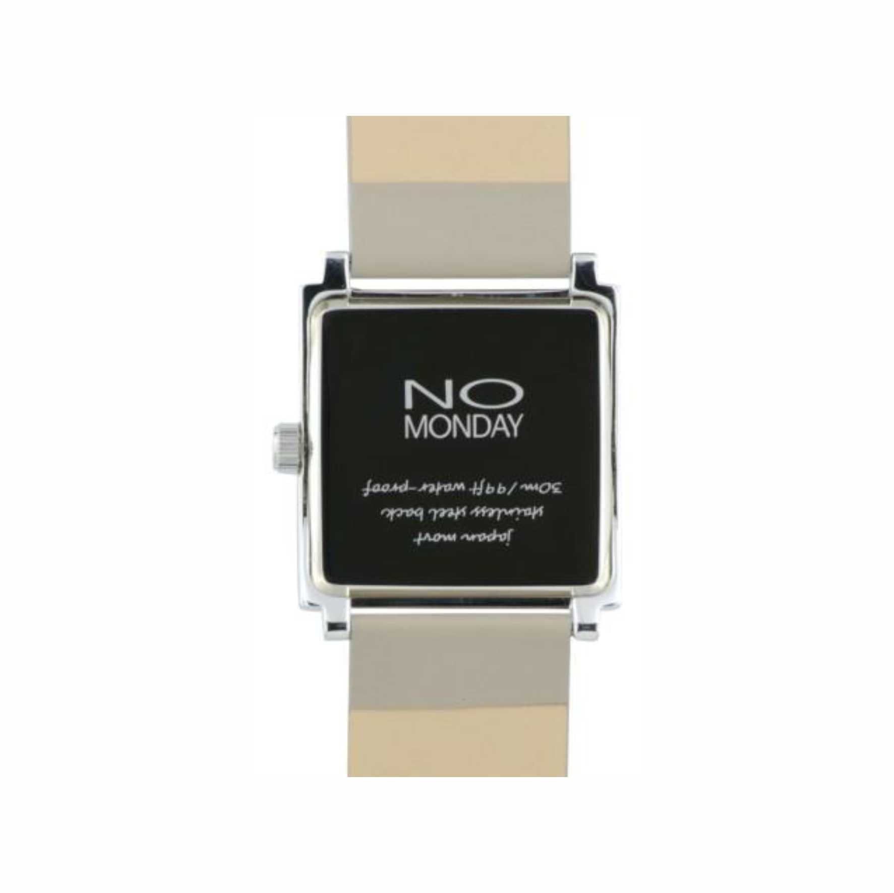 Square Watch | Collection NM-1 | Beige Strap
