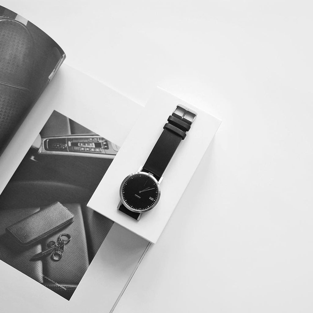 Unisex Watch | Collection 460 | black brush | black strap