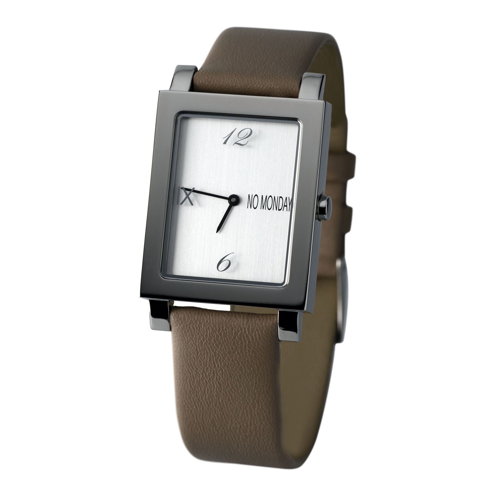 Quartz Watch | Collection ATAES | silver | grey strap