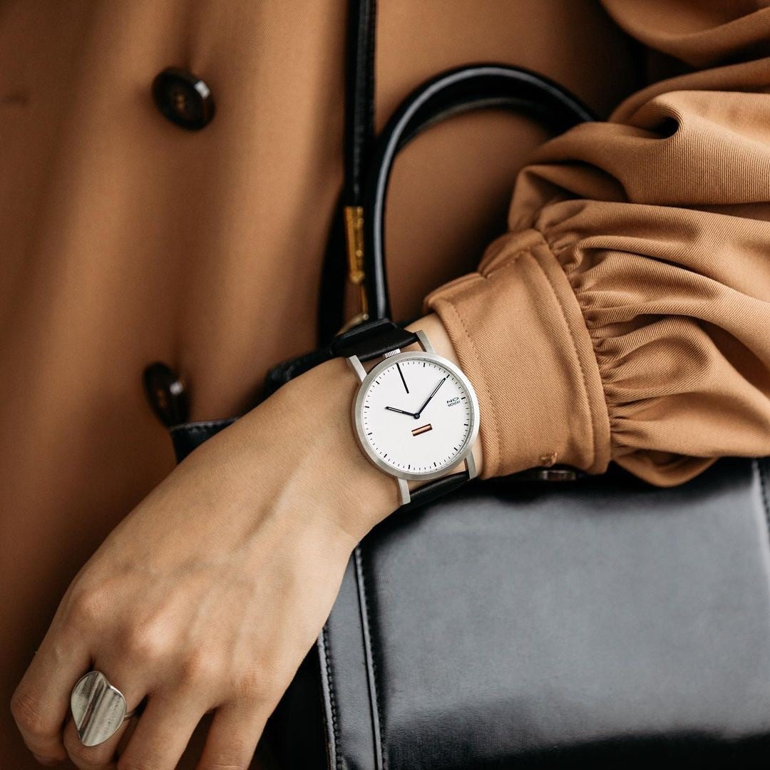 No Monday unisex watch