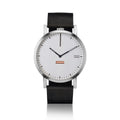 Unisex Watch | Collection 460 | silver dial | black strap