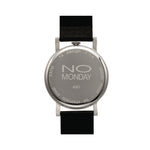 Load image into Gallery viewer, Unisex Watch | Collection 460 | black brush | deep brown strap
