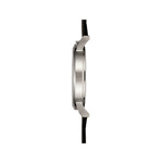 Load image into Gallery viewer, Unisex Watch | Collection 460 | black brush | deep brown strap
