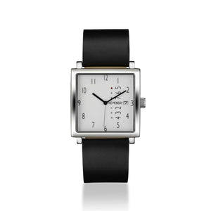 Square Watch | Collection NM-2 | Black