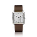 Square Watch | Collection NM-2 | Deep Brown
