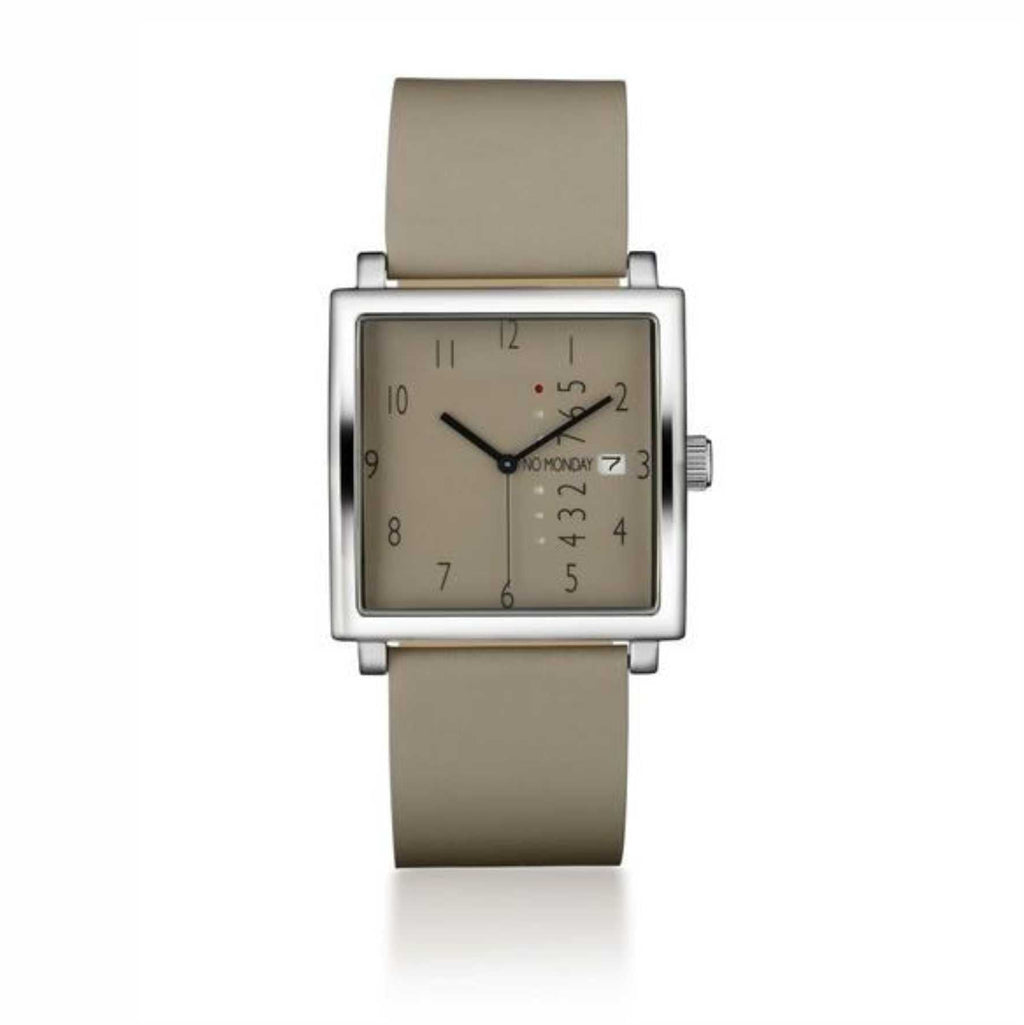 Square Watch | Collection NM-2 | Grey