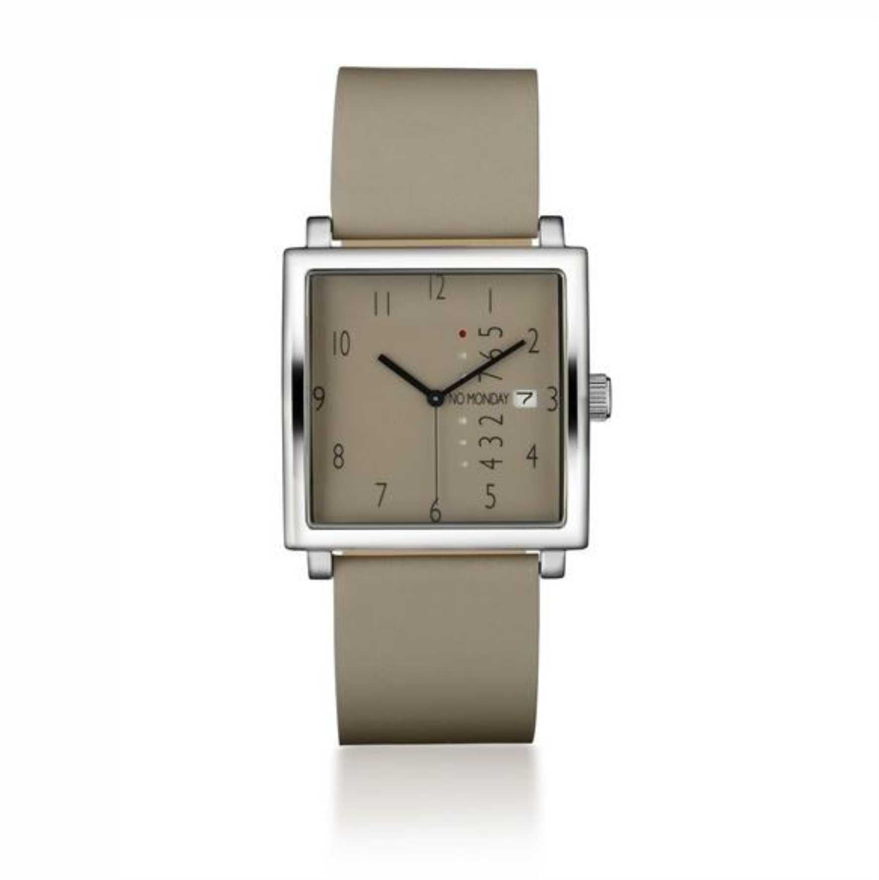 Square Watch | Collection NM-2 | Grey