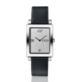 Quartz Watch | Collection ATAES | silver | black strap