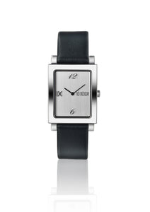 Quartz Watch | Collection ATAES | silver | black strap