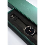 Load image into Gallery viewer, 460M2 - silver mirror case / black dial
