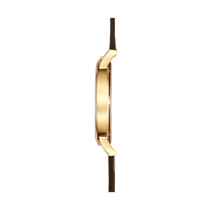 460G1 - gold mirror / white dial / black strap