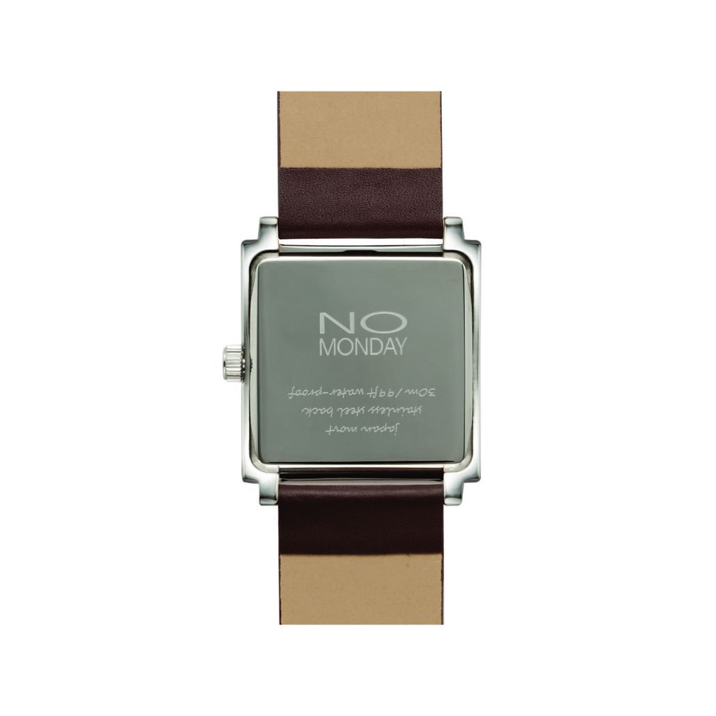 Square Watch | Collection NM-1 | Grey Strap