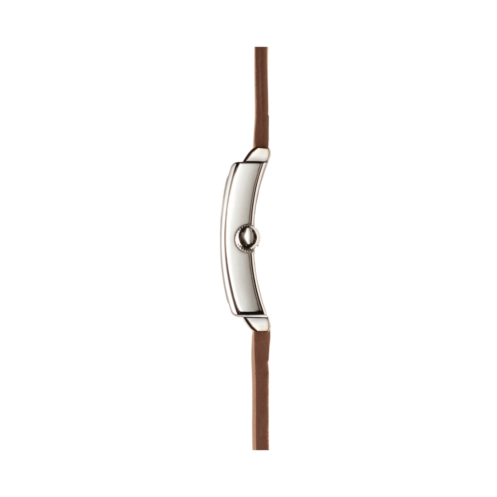 Square Watch | Collection NM-1 | Beige Strap