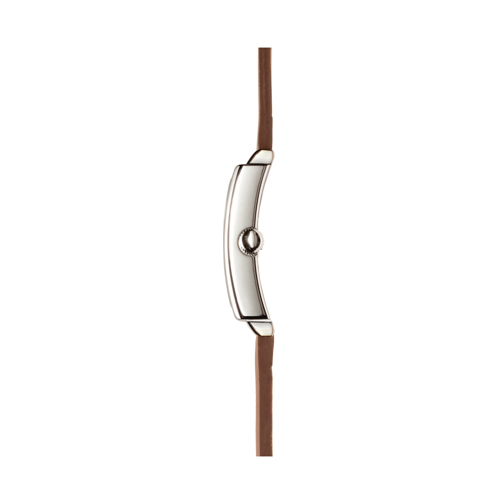 Square Watch | Collection NM-1 | Beige Strap