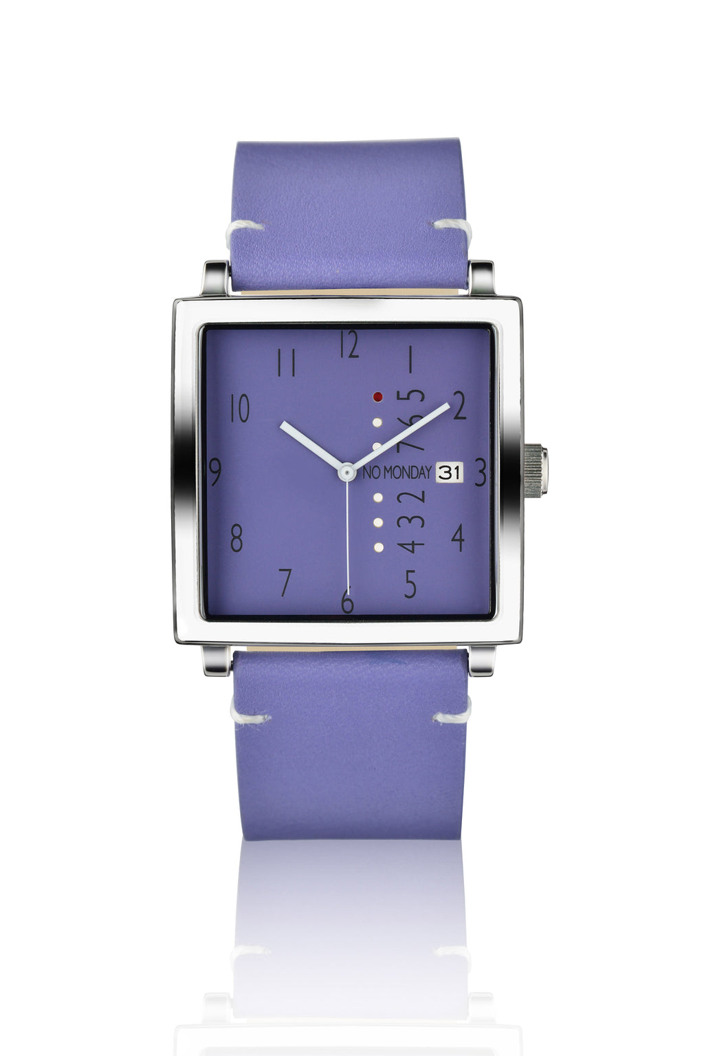 Square Watch | Collection NM-2 | Violet