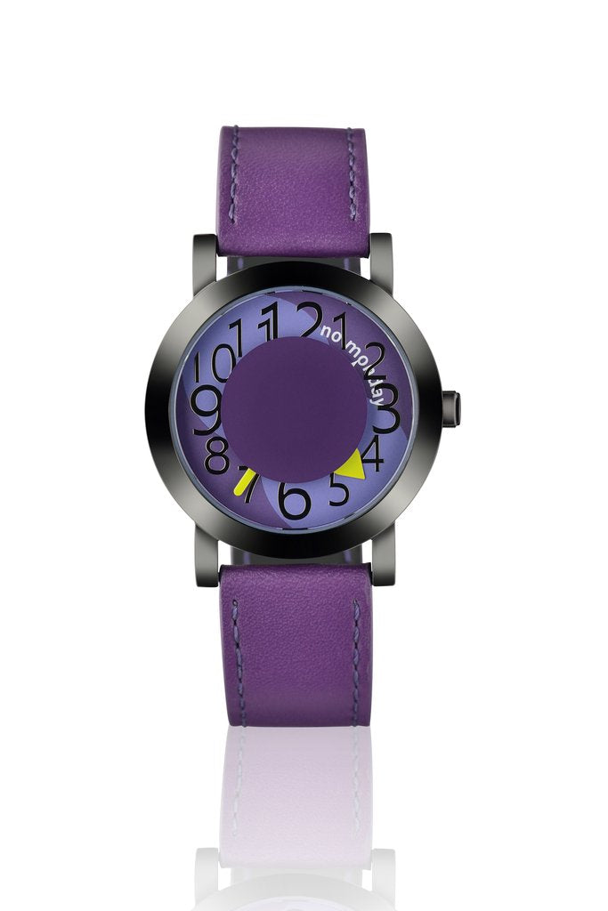 Quartz Watch | Collection Seasons | black case | colourful face and strap