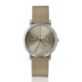 Quartz Watch | Collection Happy Weekend | silver | light grey strap