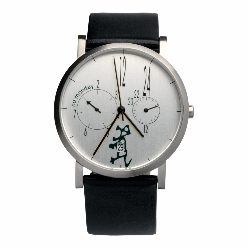 Limited Edition Quartz Watch | Collectioin Tiger | silver | date, weekday, 24 hours