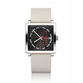 Square Watch | Collection NM-1 | Beige Strap