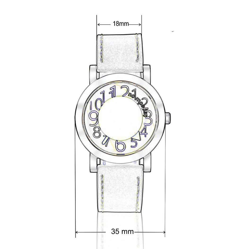 Quartz Watch | Collection Seasons | black case | colourful face and strap